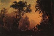 Claude Lorrain Landscape with a Hermit Germany oil painting artist